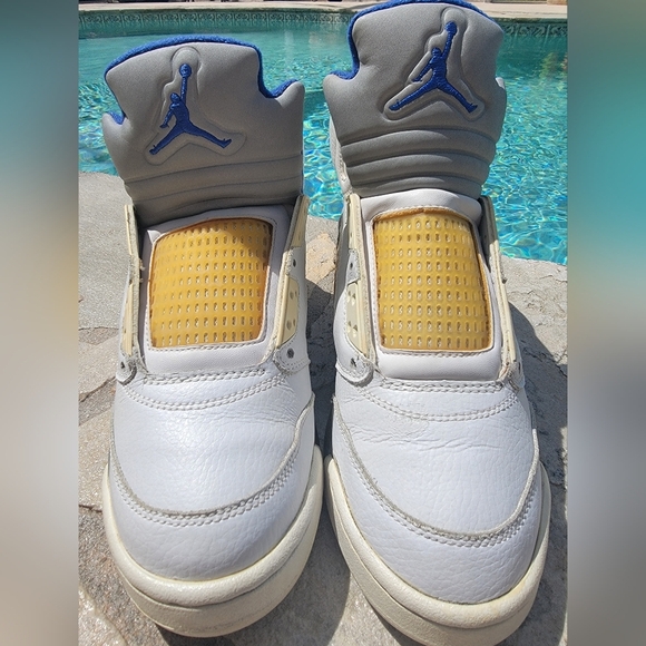 Nike Air Jordan 2006 5 Retro Stealth  Mens Size 6 - Picture 7 of 15